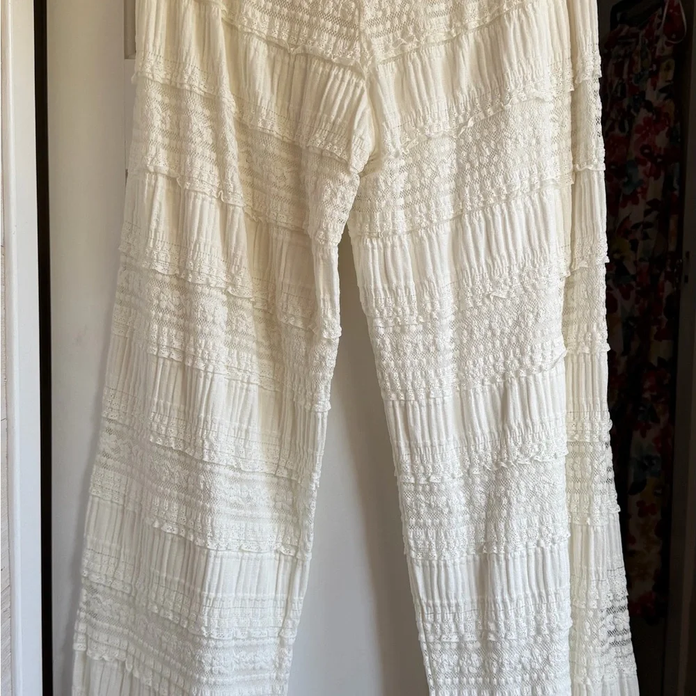 Free People Aiden lace pants - Picture 4 of 7